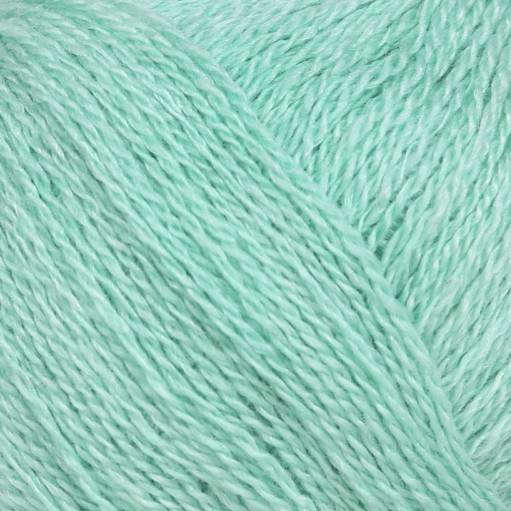 YarnArt SILKY WOOL Yeşil El Örgü İpi - 340