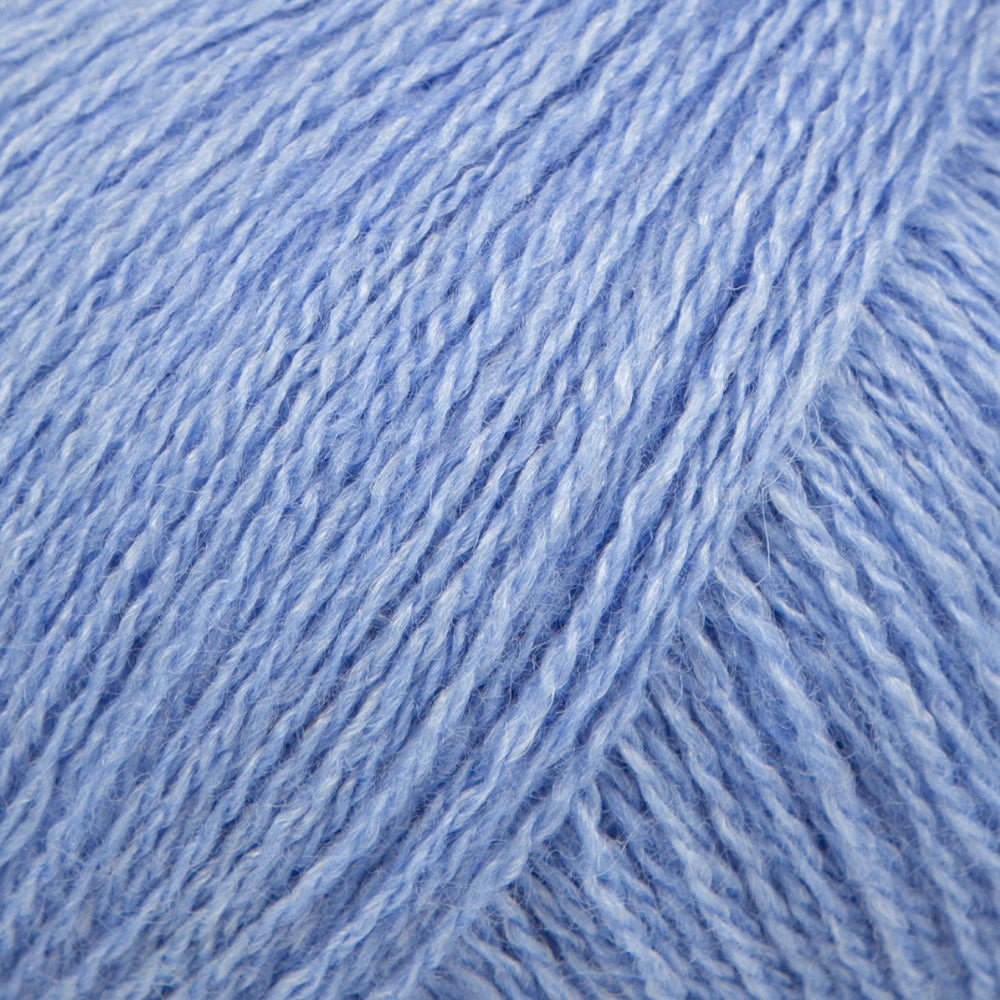 YarnArt SILKY WOOL Mavi El Örgü İpi - 343