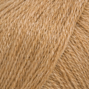 YarnArt SILKY WOOL Kahverengi El Örgü İpi - 345