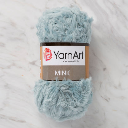 Yarnart Mink 50gr Açık Yeşil El Örgü İpliği - 348