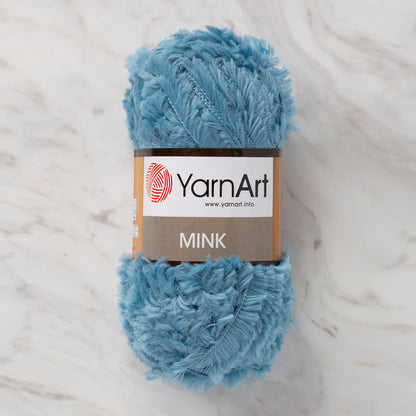 Yarnart Mink 50gr Turkuaz El Örgü İpliği - 349