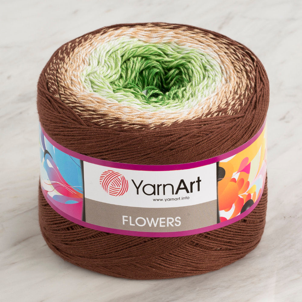 Yarnart Flowers Ebruli 250gr El Örgü İpi - 272