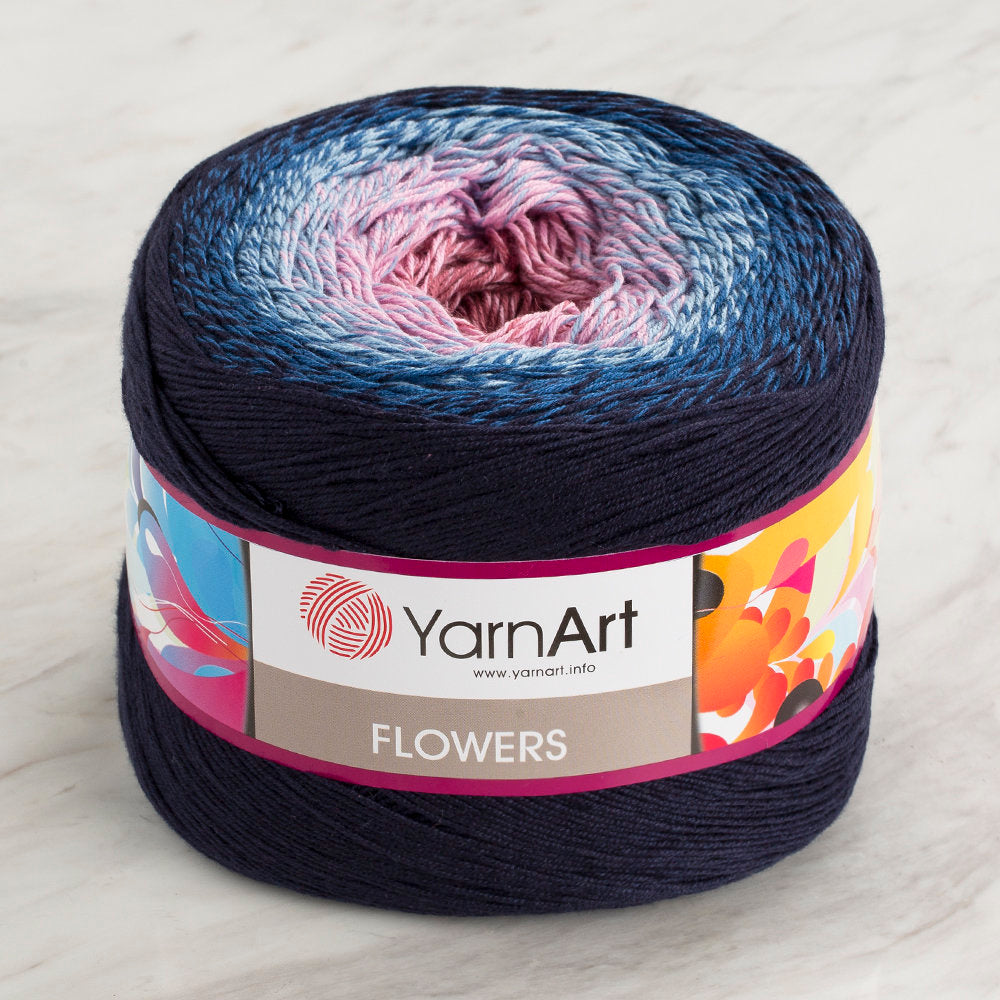 Yarnart Flowers Ebruli 250gr El Örgü İpi - 273