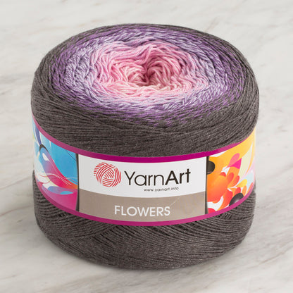 Yarnart Flowers Ebruli 250gr El Örgü İpi - 276