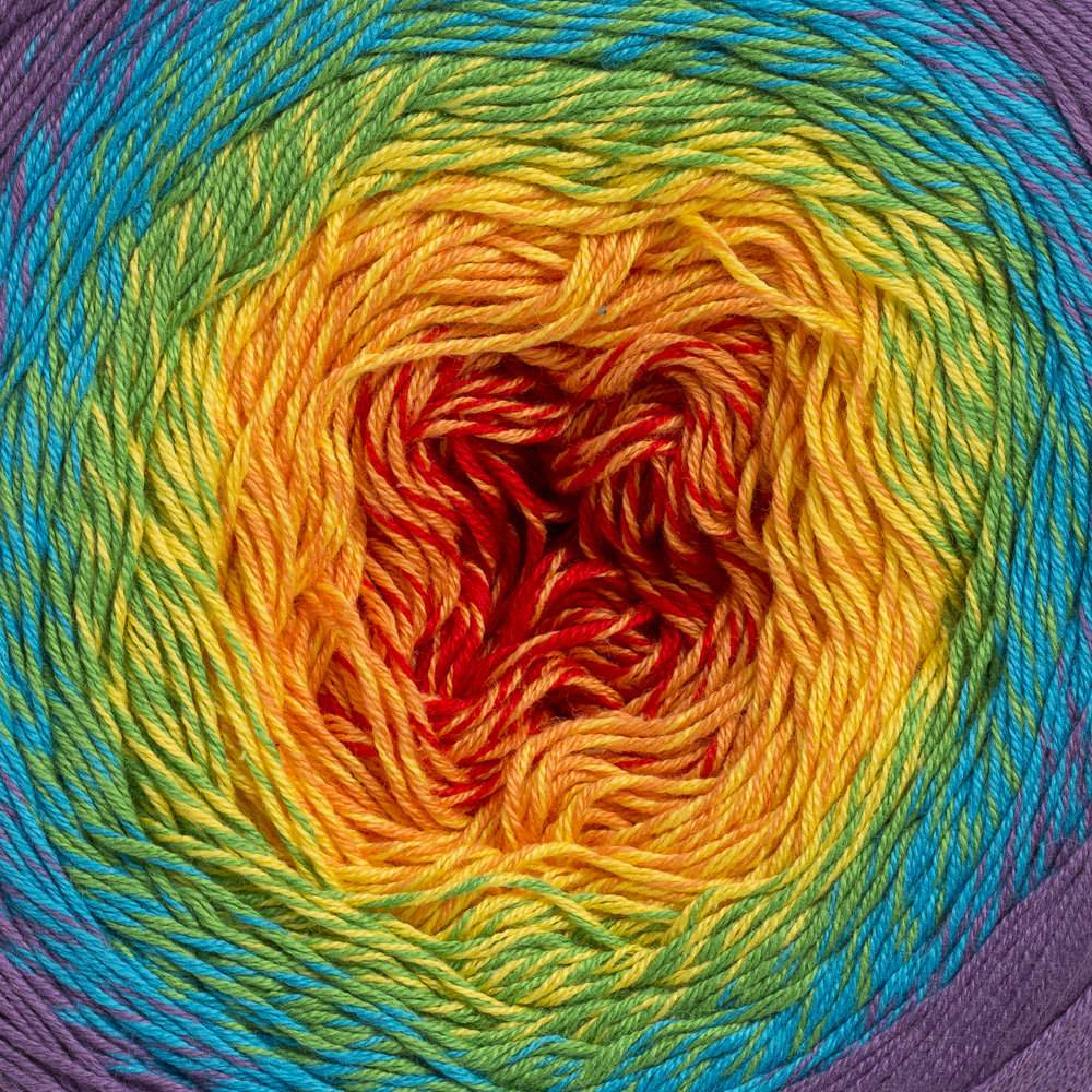 Yarnart Flowers Ebruli 250gr El Örgü İpi - 277