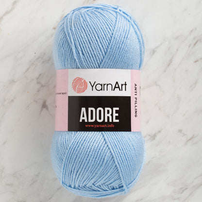 Yarnart Adore Anti Pilling Açık Mavi El Örgü İpi - 340