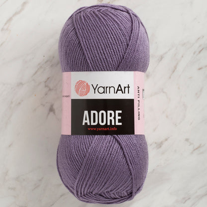 Yarnart Adore Anti Pilling Mor El Örgü İpi - 345