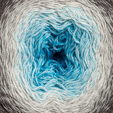 Yarnart Flowers Moonlight Simli Ebruli 260Gr El Örgü İpi - 3251