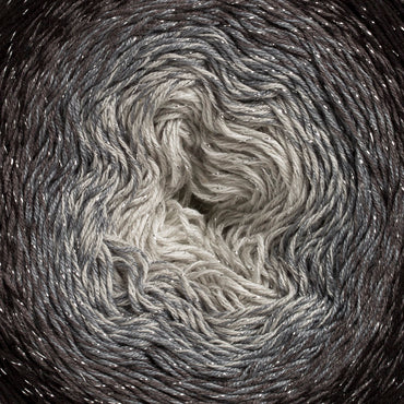 Yarnart Flowers Moonlight Simli Ebruli 260Gr El Örgü İpi - 3253