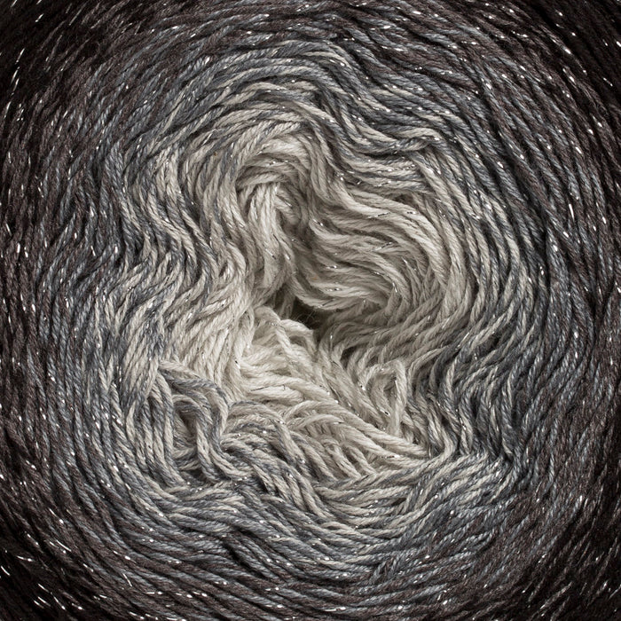 Yarnart Flowers Moonlight Simli Ebruli 260Gr El Örgü İpi 3253