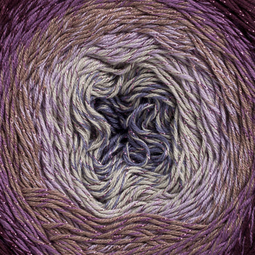 Yarnart Flowers Moonlight Simli Ebruli 260Gr El Örgü İpi - 3278