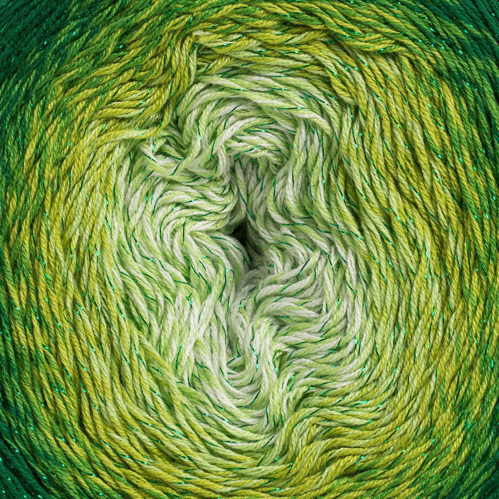 Yarnart Flowers Moonlight Simli Ebruli 260Gr El Örgü İpi - 3283-1