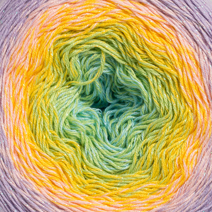 Yarnart Flowers Moonlight Simli Ebruli 260Gr El Örgü İpi - 3285