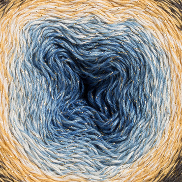 Yarnart Flowers Moonlight Simli Ebruli 260Gr El Örgü İpi - 3287