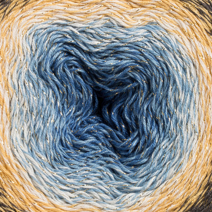 Yarnart Flowers Moonlight Simli Ebruli 260Gr El Örgü İpi - 3287