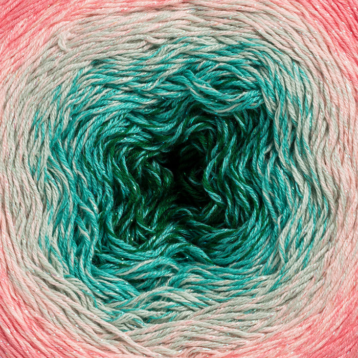 Yarnart Flowers Moonlight Simli Ebruli 260Gr El Örgü İpi 3292