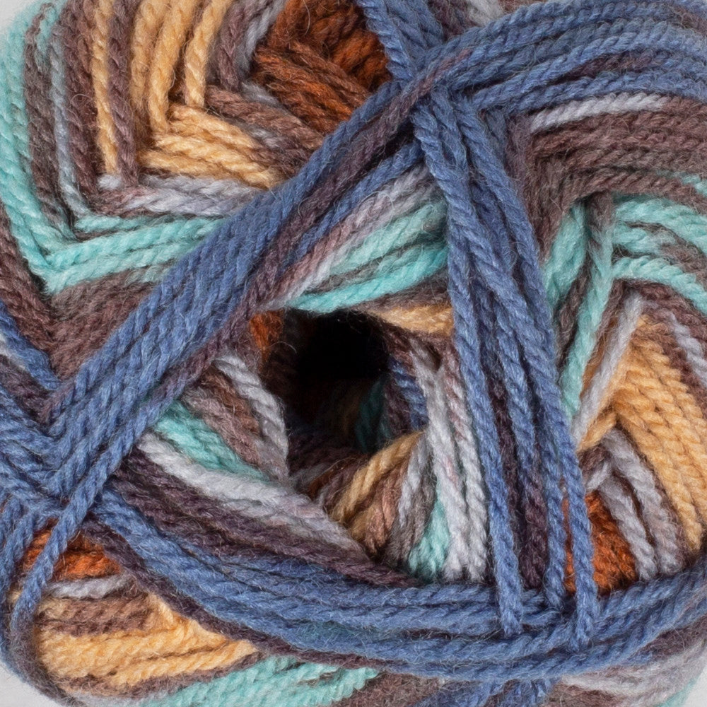 YarnArt Crazy Color Ebruli El Örgü İpi - 175