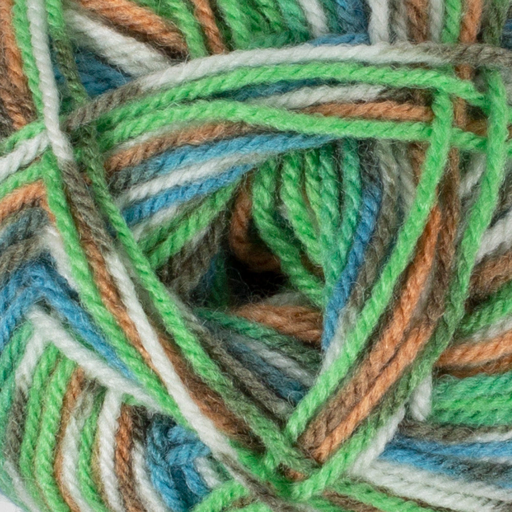 YarnArt Crazy Color Ebruli El Örgü İpi - 177 – Hobium