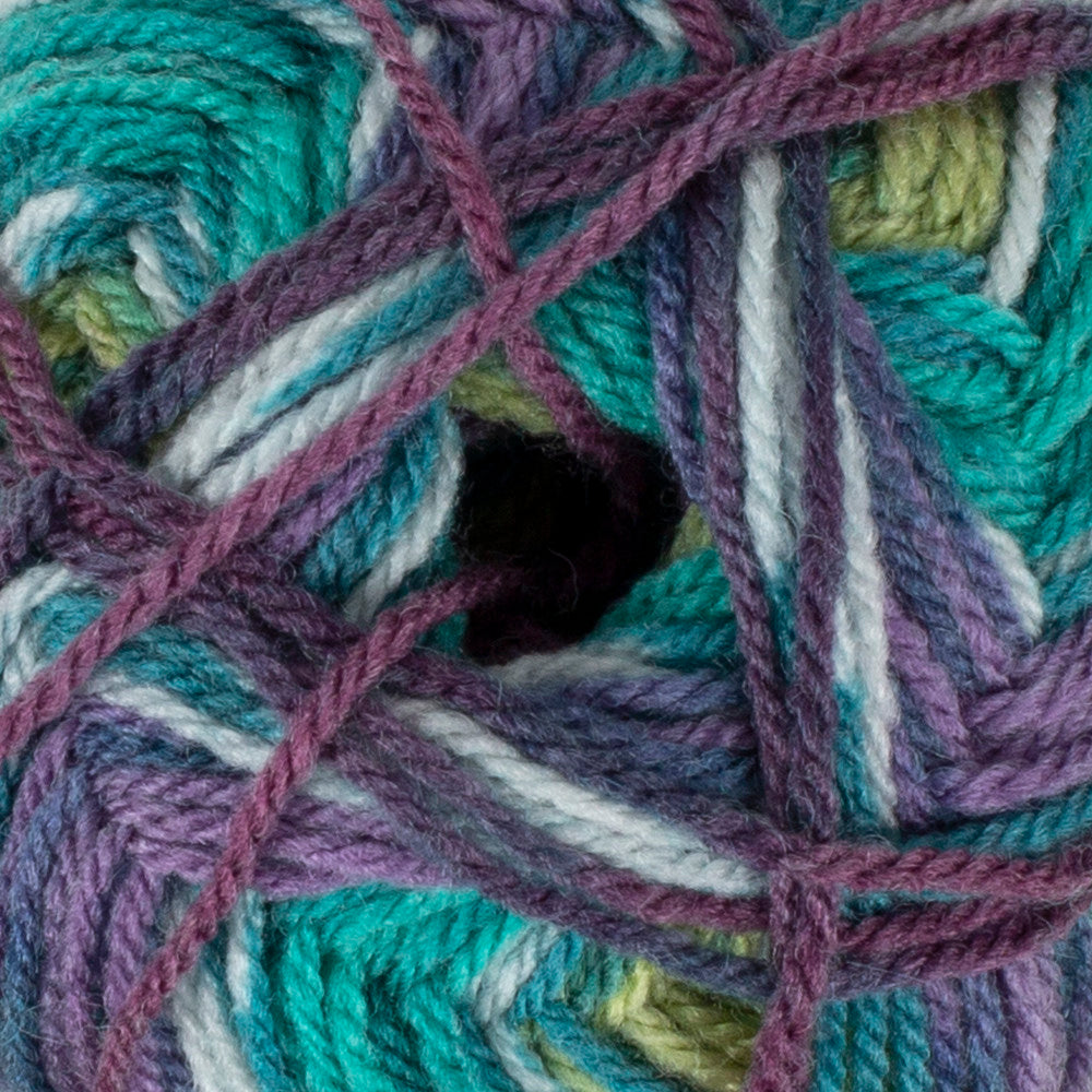 YarnArt Crazy Color Ebruli El Örgü İpi - 178