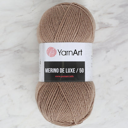 Yarnart Merino De Lüx 50 Bej El Örgü İpi - 218