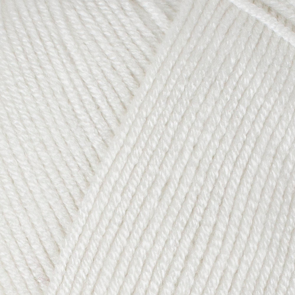 Yarnart Adore Anti Pilling Beyaz El Örgü İpi - 357