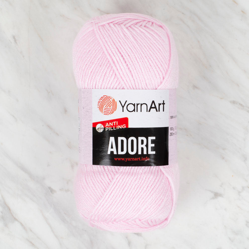 Yarnart Adore Anti Pilling Açık Pembe El Örgü İpi - 361