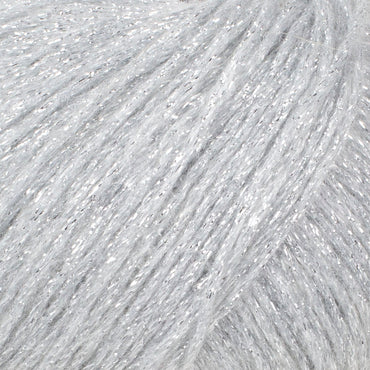 YarnArt Manhattan Açık Gri Simli El Örgü İpi - 901
