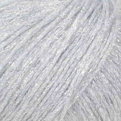 YarnArt Manhattan Açık Gri Simli El Örgü İpi - 901