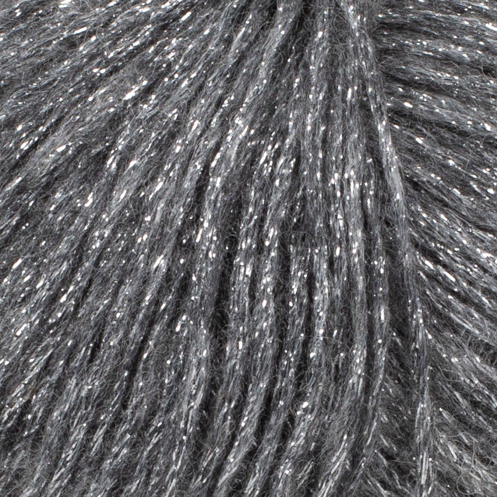 YarnArt Manhattan Gri Simli El Örgü İpi - 903