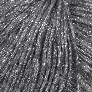 YarnArt Manhattan Gri Simli El Örgü İpi - 903