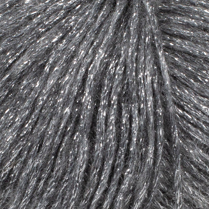 YarnArt Manhattan Gri Simli El Örgü İpi - 903
