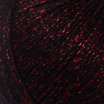 YarnArt Manhattan Kırmızı Simli El Örgü İpi - 904
