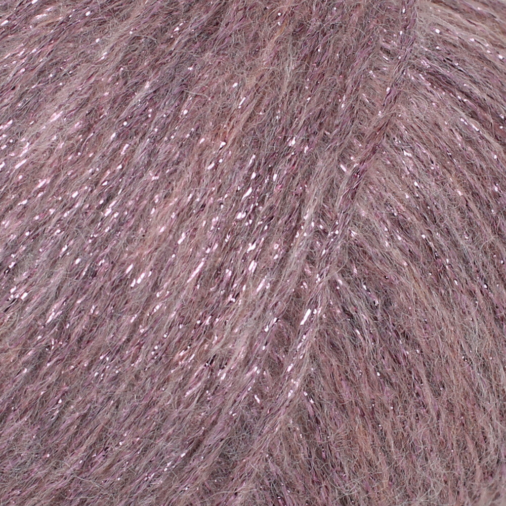 YarnArt Manhattan Pembe Simli El Örgü İpi - 909