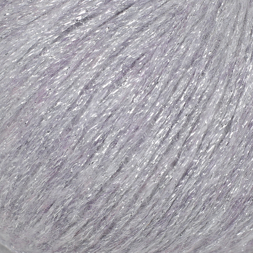 YarnArt Manhattan Gümüş Simli El Örgü İpi - 910