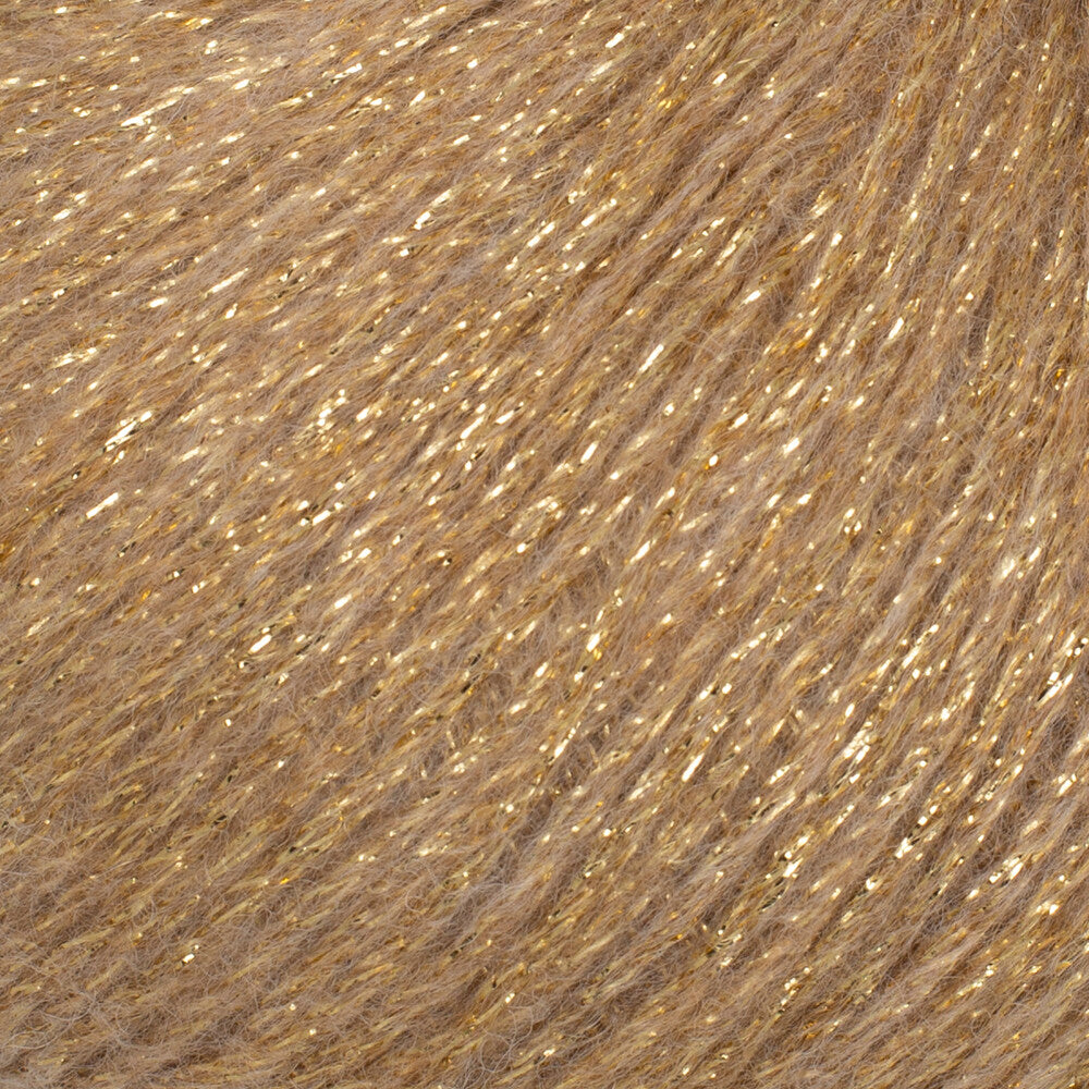 YarnArt Manhattan Altın Simli El Örgü İpi - 911