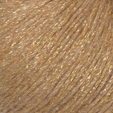 YarnArt Manhattan Altın Simli El Örgü İpi - 911