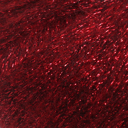 Yarnart Manhattan Kırmızı Simli El Örgü İpi - 913