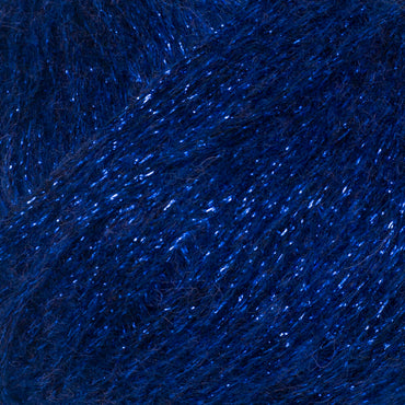 YarnArt Manhattan Mavi Simli El Örgü İpi - 914 