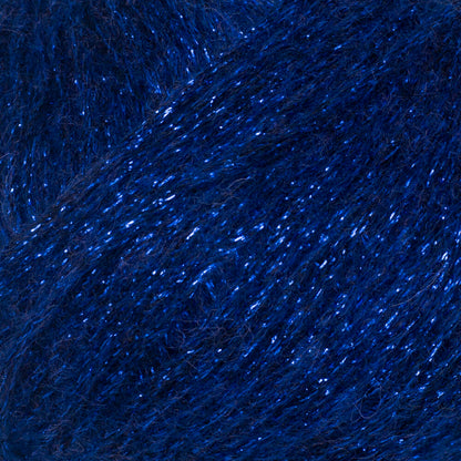 YarnArt Manhattan Mavi Simli El Örgü İpi - 914 