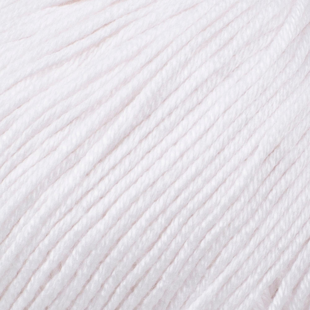 YarnArt Baby Cotton Beyaz El Örgü İpi - 400
