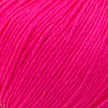 YarnArt Baby Cotton Fuşya El Örgü İpi - 422