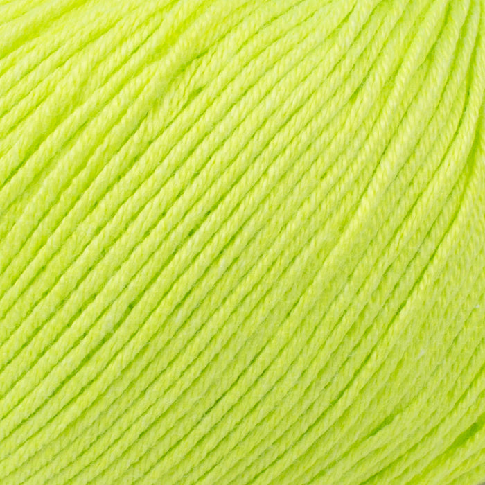 YarnArt Baby Cotton Neon Sarı El Örgü İpi - 430