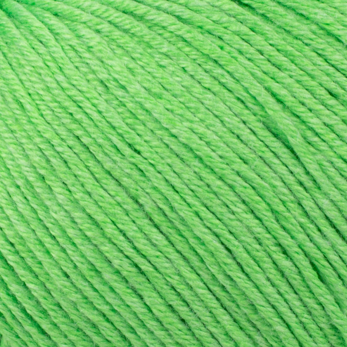 YarnArt Baby Cotton Neon Yeşil El Örgü İpi - 438