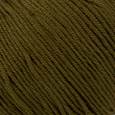 YarnArt Baby Cotton Asker Yeşil El Örgü İpi - 443