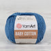 YarnArt Baby Cotton Mavi El Örgü İpi - 447