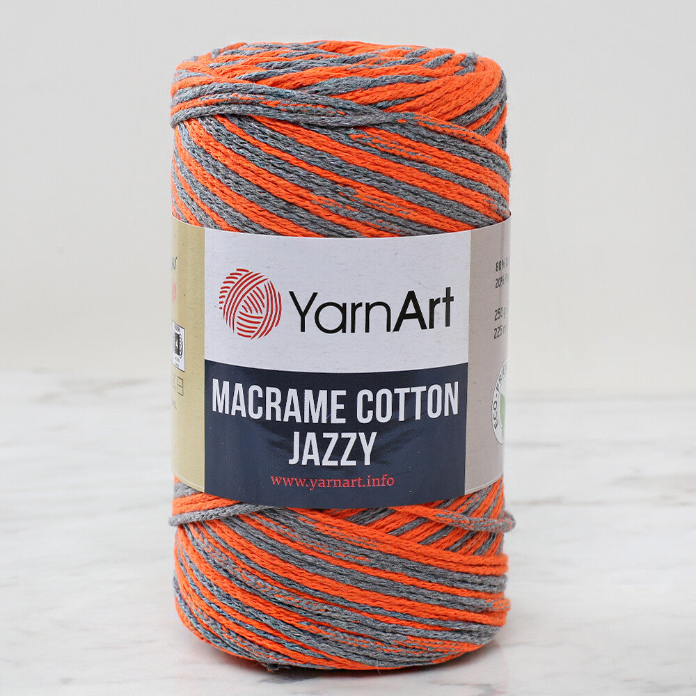 YARNART MACRAME COTTON JAZZY 1202
