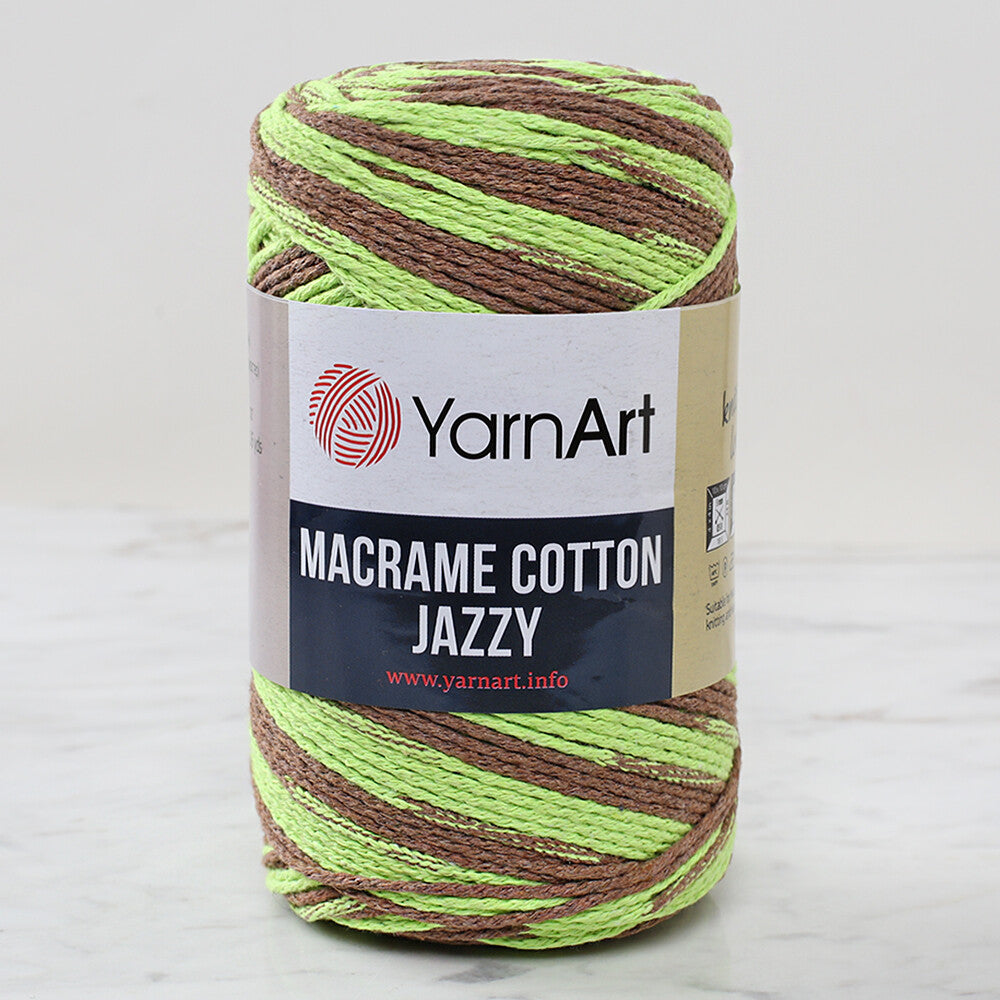YARNART MACRAME COTTON JAZZY 1204