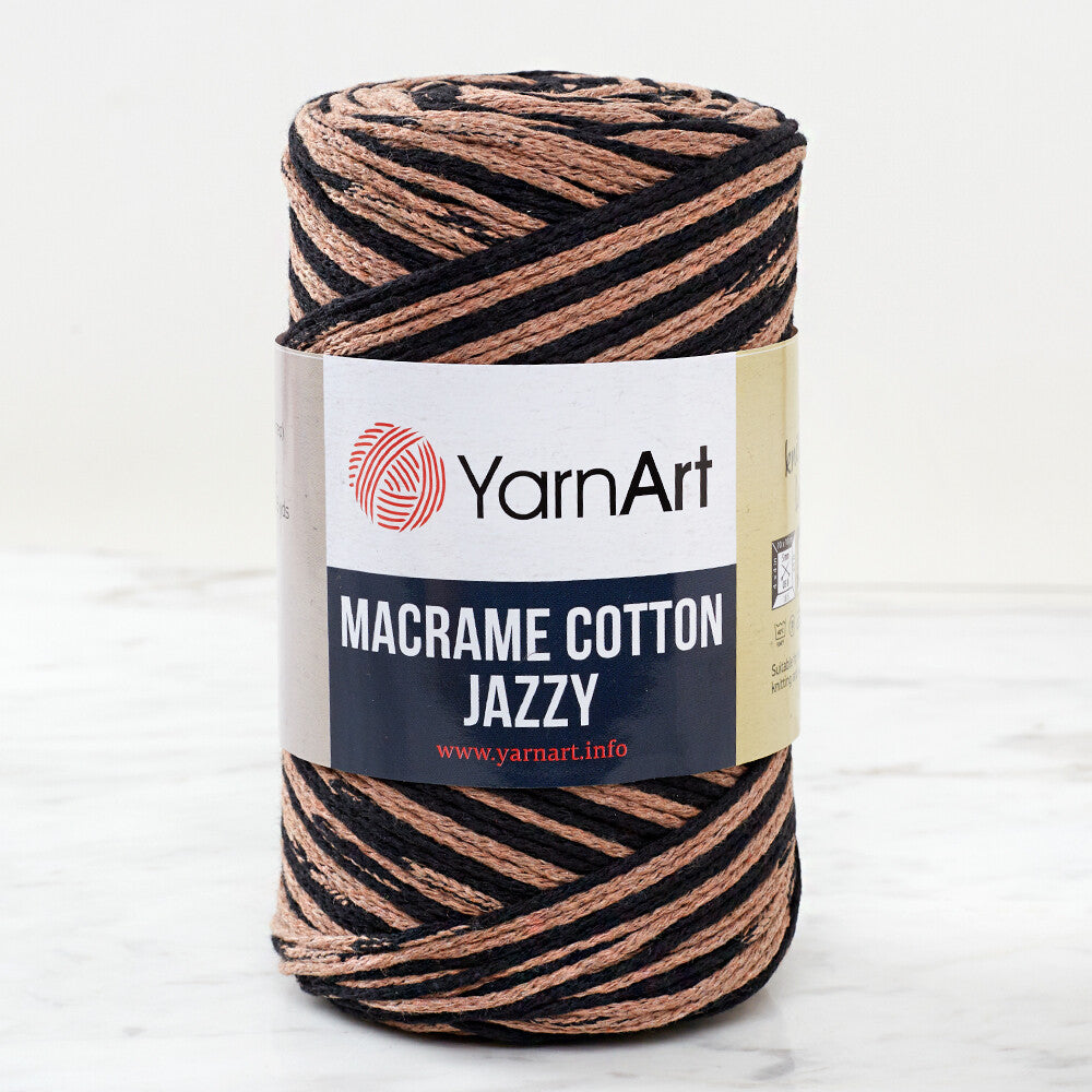 YARNART MACRAME COTTON JAZZY 1209