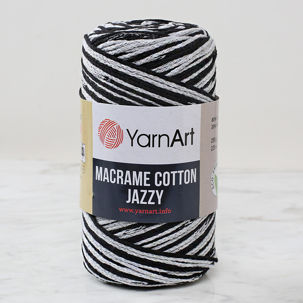 YARNART MACRAME COTTON JAZZY 1211