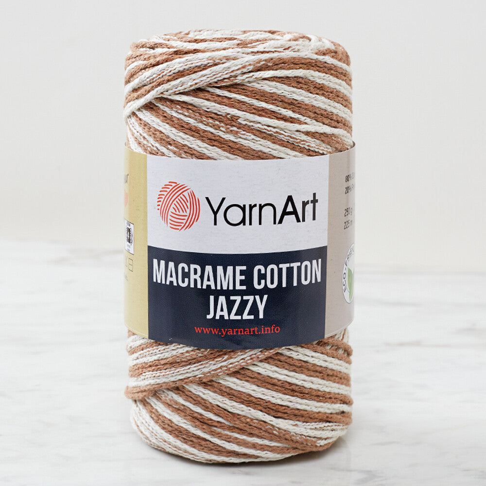 YARNART MACRAME COTTON JAZZY 1215